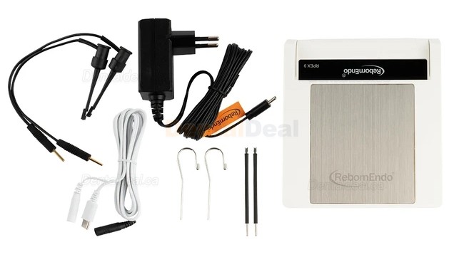 RebornEndo RPEX 9 Endodontic Apex Locator With Touch Screen & Bluetooth